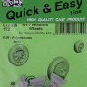 CMK Q72326 FH-1 Phantom wheels (SP.HOBBY) 1/72
