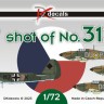 Dk Decals 72123 First shots of No.312 Sqn, Liverpool Oct 1940 1/72