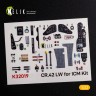 Reskit K32019 CR.42 LW - Interior 3D Decal (ICM) 1/32