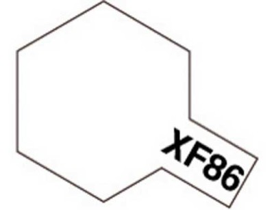 Tamiya 81786 XF-86 Flat Clear (матовый лак) краска акрил. 10мл.