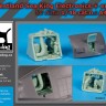 Black Dog A48203 Westland Sea King electronics ,engine	(designed to be used with Airfix kits) 1/48