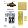 Микродизайн 035314 Фототравление KingTiger (Звезда/ICM) 1/35