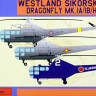 Lf Model P7238 W.Sikorsky WS-51 Dragonfly Mk.IA/IB/HR.Mk.3 1/72
