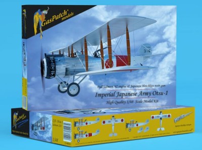 GasPatch Models 48003 Salmson 2A2 Otsu-1 1/48