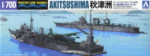 Aoshima 051788 Seaplane Tender Akitsushima 1:700