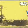 Combrig 70621 HMS Bellerophon Battleship, 1909 1/700