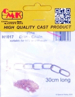 CMK H1017 Fine Brass Chain for and scale (30 cm) Fine