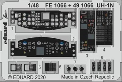 Eduard 491066 SET UH-1N (KITTYH)