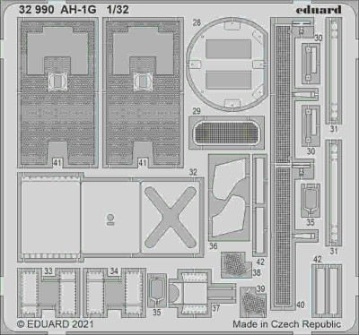 Eduard 32990 SET AH-1G (ICM) 1/32