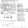 New Ware NWA-M0971 Mask F-104A/C EXPERT (KIN) 1/48