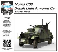 Planet Models MV72132 Morris CS9 British Light Armored Car (resin) 1/72