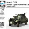 Planet Models MV72132 Morris CS9 British Light Armored Car (resin) 1/72