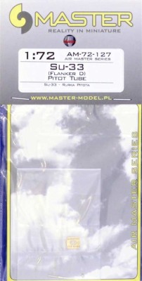 Master AM-72-127 1/72 Su-33 Flanker D - Pitot Tube