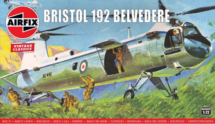 Airfix 03002 Bristol 192 Belvedere 1/72