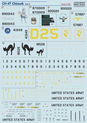 Print Scale 48-044 CH-47 Chinook Part 2 1/48