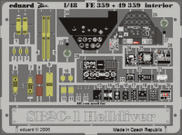 Eduard 49359 SB2C-1 interior REV/ACC