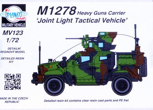Planet Models MV72123 M1278 Heavy Guns Carrier (full kit) 1/72