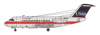 F-rsin Plastic FRP4096 Fokker F-28-1000 USAir 1/144