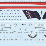 F-rsin Plastic FRP4096 Fokker F-28-1000 USAir 1/144