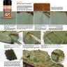 AK Interactive AK-04112 Смесь для эффекта Скопления средней ржавчины