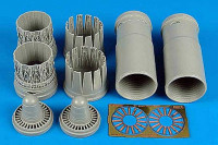 Aires 2118 EF 2000A late exhaust nozzles 1/32