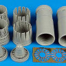 Aires 2118 EF 2000A late exhaust nozzles 1/32