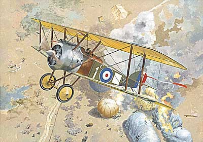 Roden 72040 Sopwith F.1 Camel 1/72