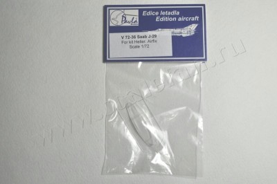 Pavla Models V72-36 Saab J29 for Heller 1:72