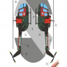 Lf Model C72240 Decals MBB Bo 105 over Uruguay (AMOD) Part 2 1/72