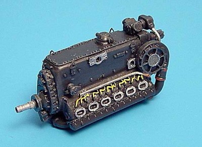 Aires 4093 Daimler Benz DB 601A 1/48