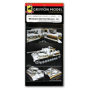 Griffon Model L35018 Pz.IV Ausf.F2 (G) /Ausf.G (2 in 1) 1:35