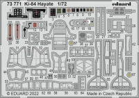 Eduard 73771 SET Ki-84 Hayate (ARMA H.) 1/72