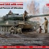 ICM 35013 Leopard 2A6 Armed Forces of Ukraine w/ crew 1/35