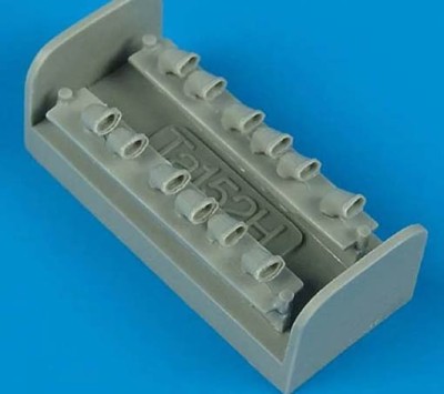 QuickBoost QB48 132 Fw Ta 152H exhausts (распродажа) 1/48