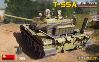 Miniart 37094 T-55A MOD.1970 with Interior Kit 1/35