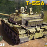 Miniart 37094 T-55A MOD.1970 with Interior Kit 1/35