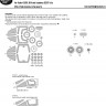 New Ware NWA-M0995 Mask U-2R/2S/TR-1A Senior Span EXPERT (IT/AC) 1/48