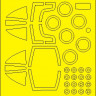 New Ware NWA-M0995 Mask U-2R/2S/TR-1A Senior Span EXPERT (IT/AC) 1/48