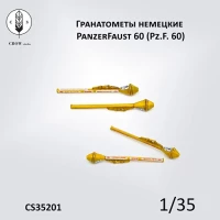 Crow Studio 35201 Гранатометы немецкие, PanzerFaust 60 (Pz.F. 60) 1/35