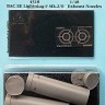 Aires 4318 BAC EE Lightning F Mk. 2/6 exhaust nozzles 1/48