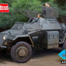 Hobby Boss 83815 Бронемашина German Sd.Kfz.222 Leichter Panzerspahwagen (1st Series) 1/35