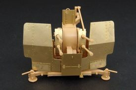 Hauler HLX48244 2 cm FLAK 38 flakvierling SHIELDS set 1/48
