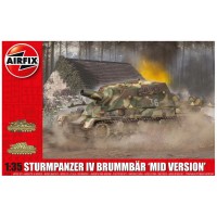 Airfix 01376 Sturmpanzer IV Brummbar (Mid Production Version) 1/35