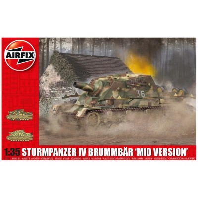 Airfix 01376 Sturmpanzer IV Brummbar (Mid Production Version) 1/35