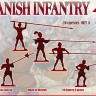 Red Box 72098 Spanish Infantry (Pike). Set 3. 16 c. 1/72
