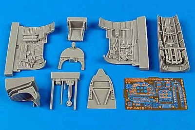 Aires 4418 Spitfire Mk. V cockpit set 1/48