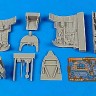 Aires 4418 Spitfire Mk. V cockpit set 1/48