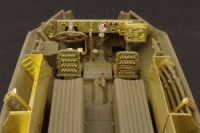 Hauler HLX48277 Sd.Kfz.251/1 ausf.C INTERIOR (AFV) 1/48
