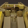 Hauler HLX48277 Sd.Kfz.251/1 ausf.C INTERIOR (AFV) 1/48