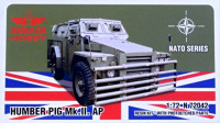 Armada Hobby N72042 Humber Pig Mk.II AP (resin kit w/ PE) 1/72